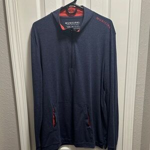 Municipal Sport Utility Gear quarter zip up